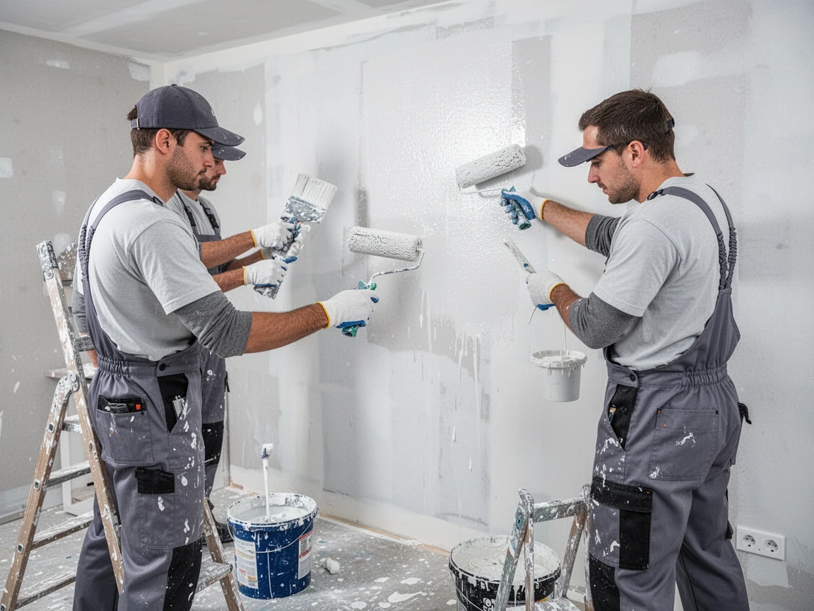 Russell Mckinlay Painting Company History